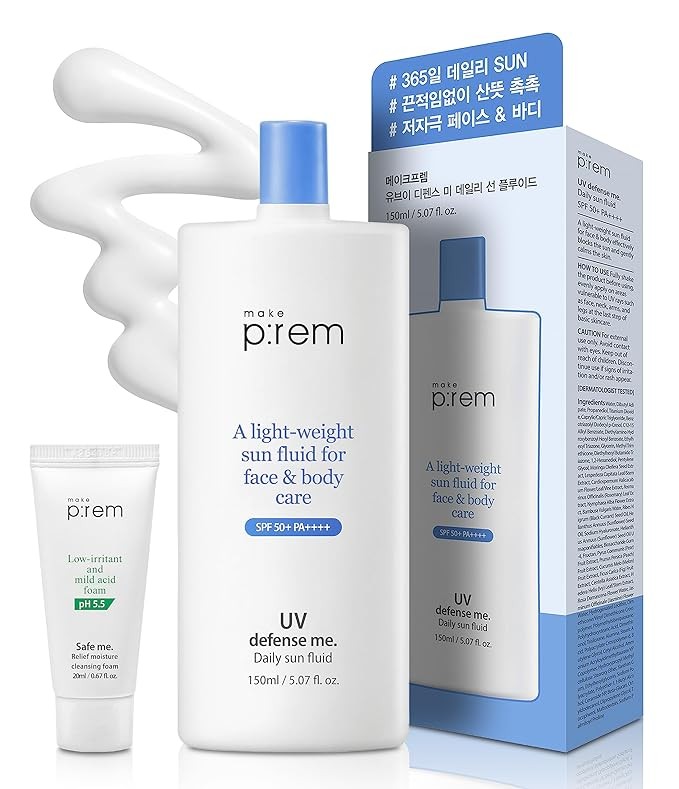 MAKEPREM Sunscreen