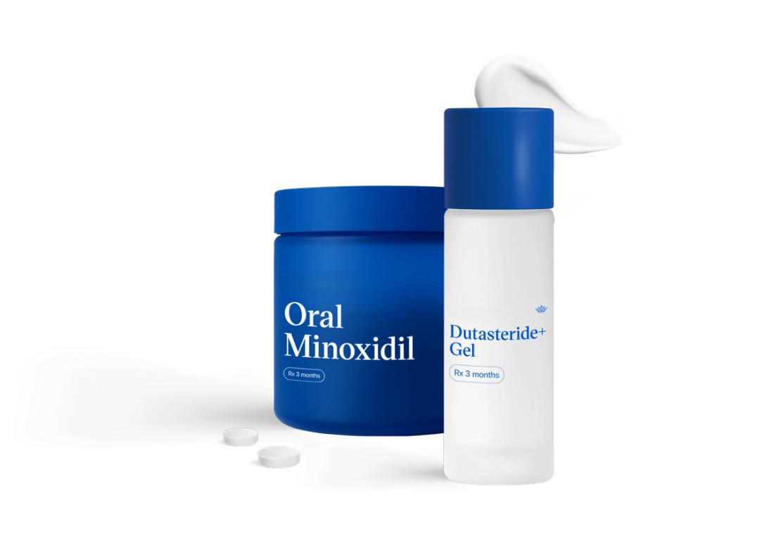 Hair Improvement Protocol: Oral Minoxidil and Dutasteride+ Gel