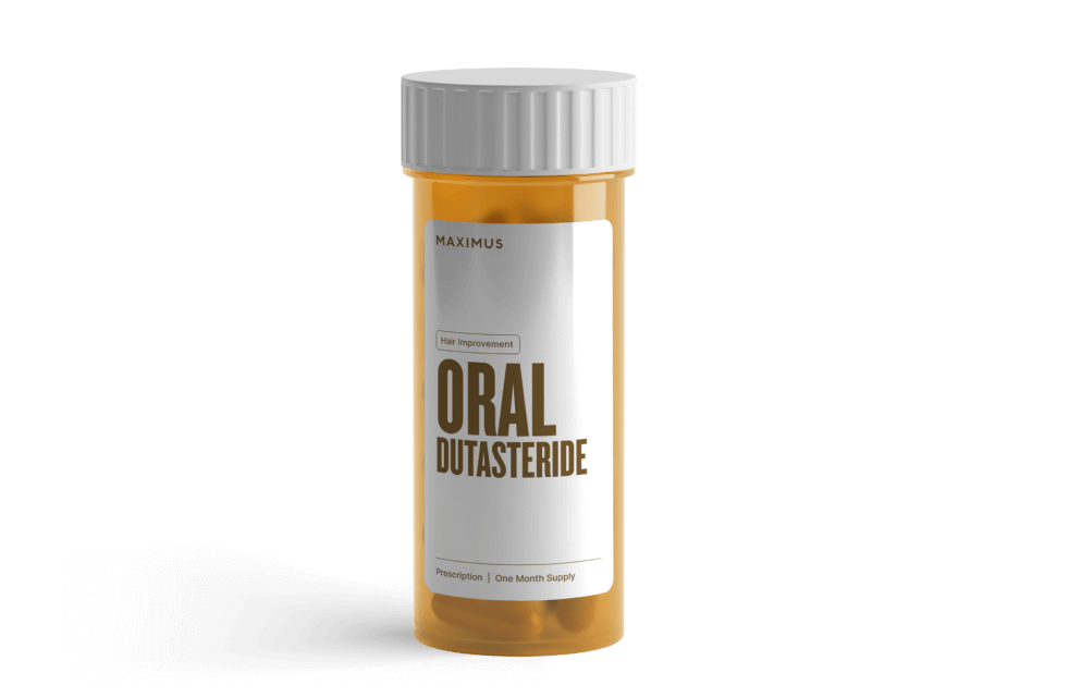 Bottle of Oral Dutasteride