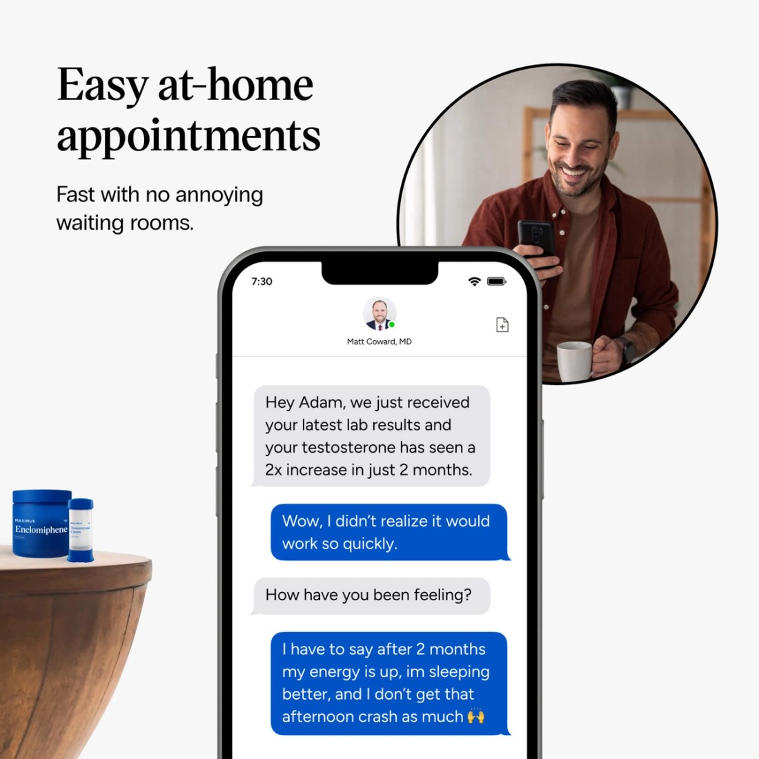 Easy appointments
