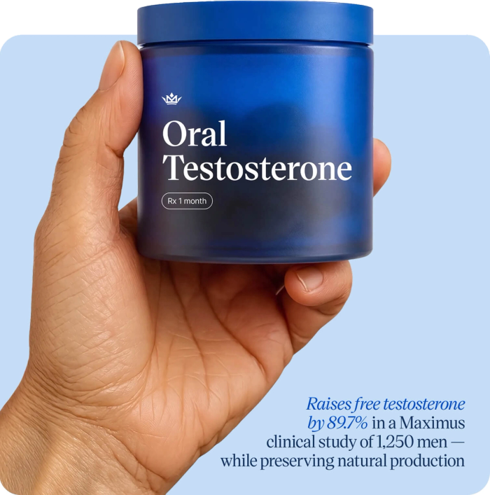 Maximus Oral Testosterone