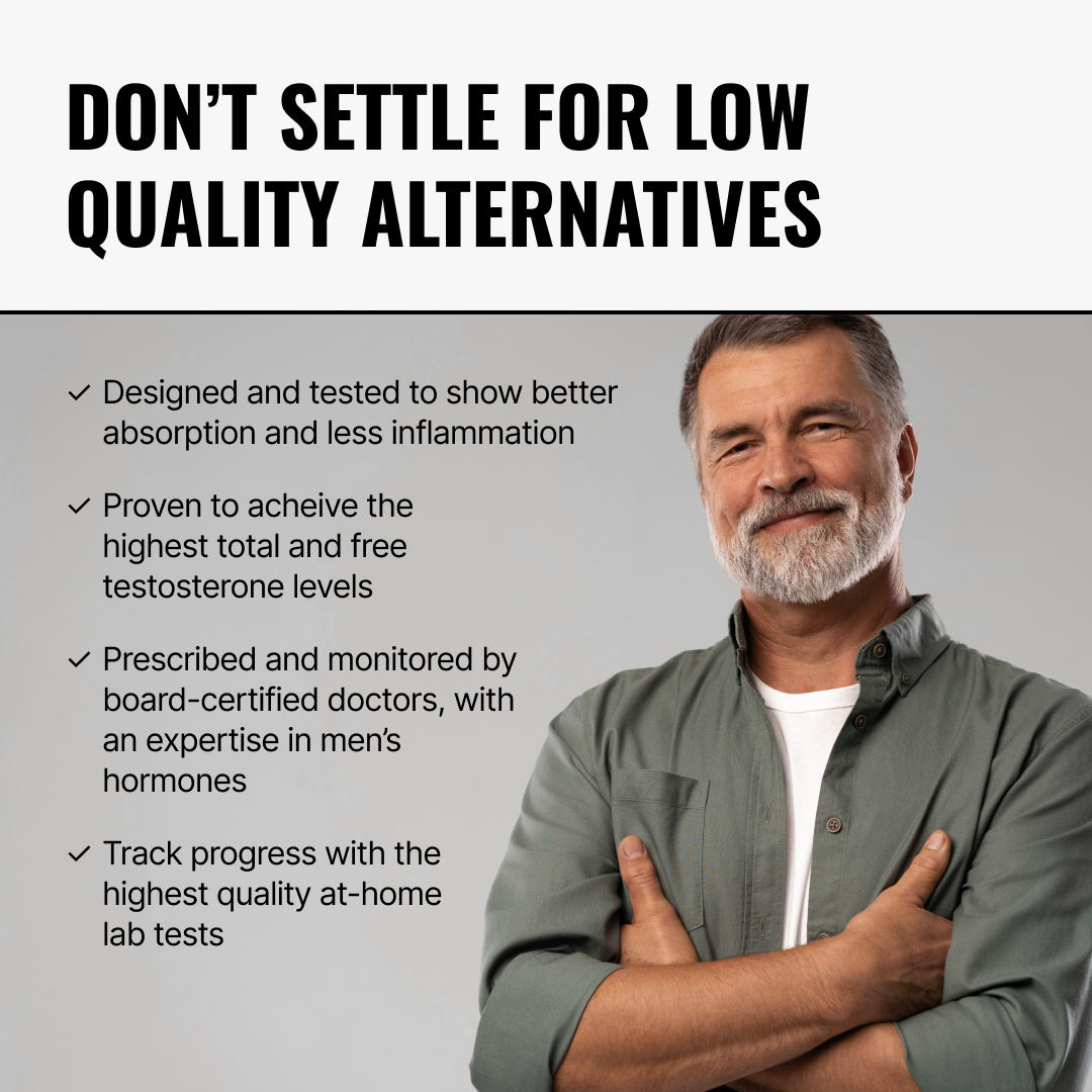 dont settle for low quality alternatives