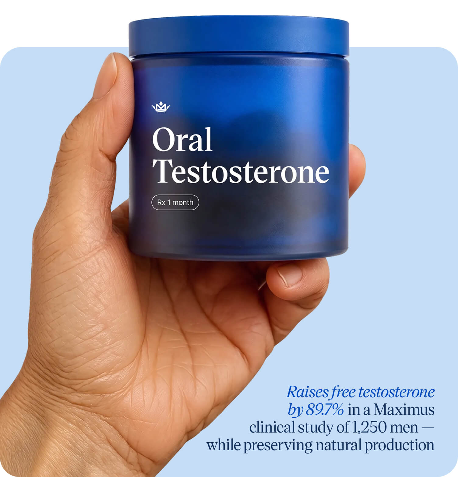 Oral Testosterone pills