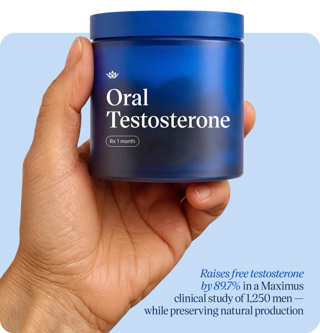 Oral Testosterone pills