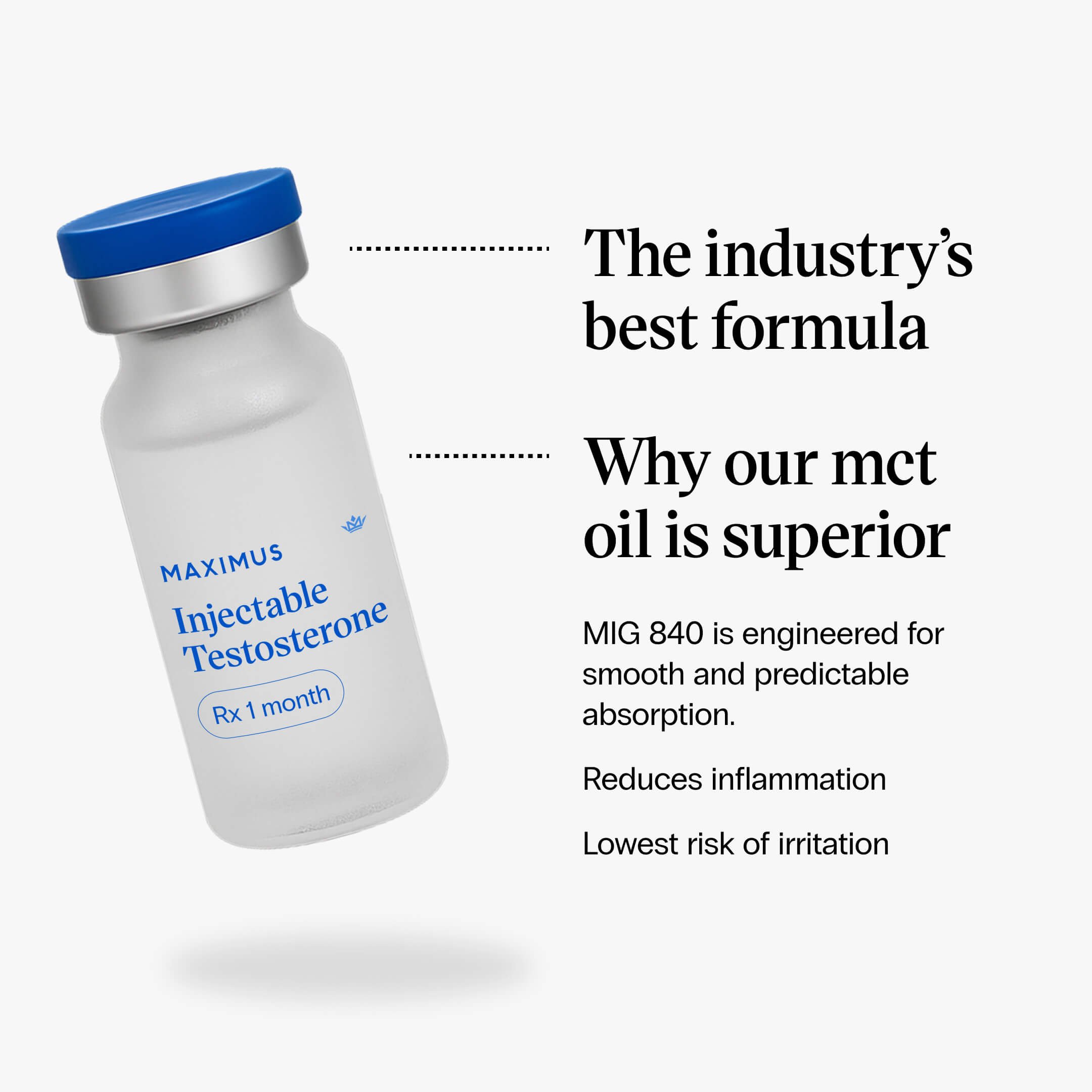 Why our mct oil is superior