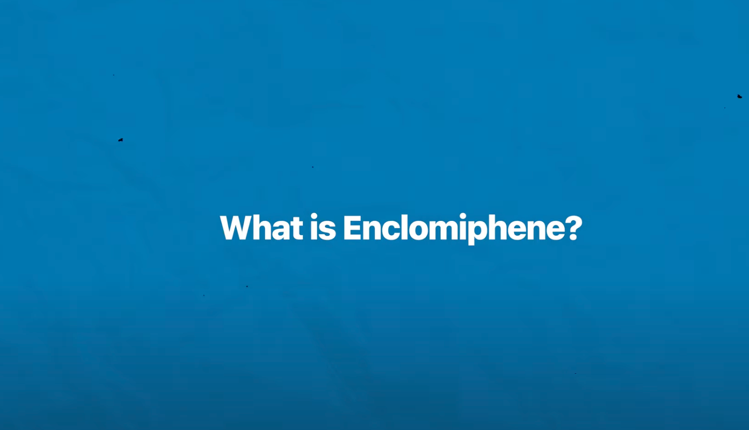 How Enclomiphene Affects Testosterone