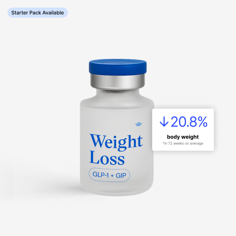 Order Tirzepatide prescription online for weight loss