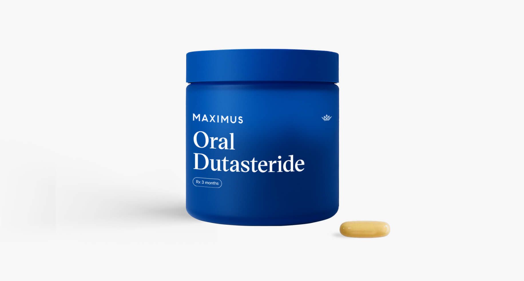 Oral Dutasteride