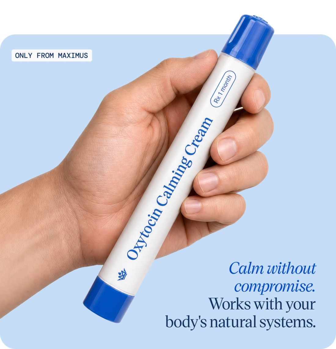 Oxytocin Calming Cream