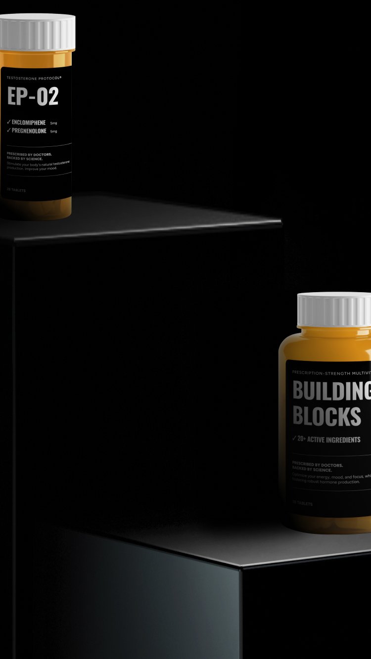Testosterone Protocol with Building Blocks