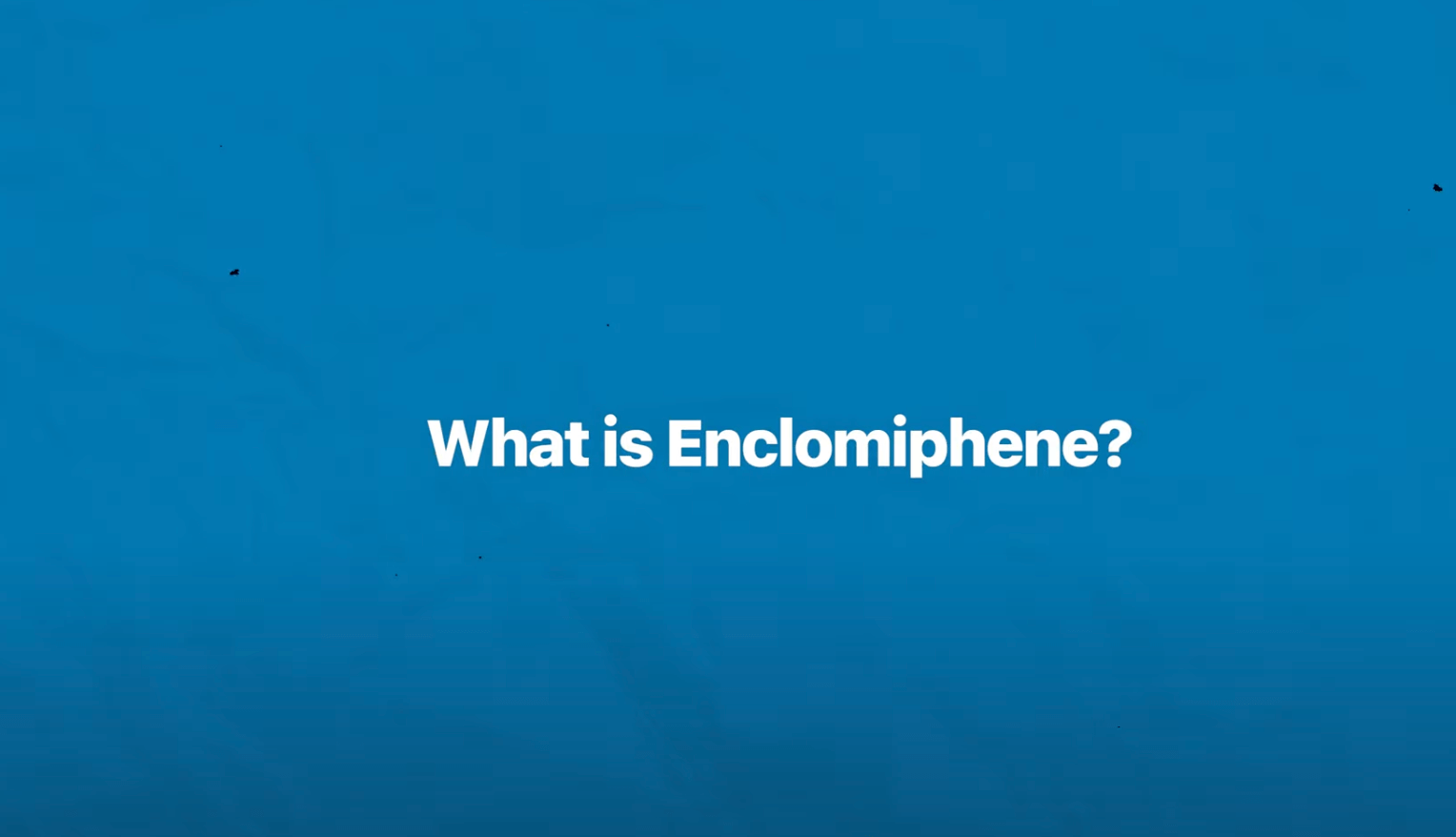 How Enclomiphene Affects Testosterone