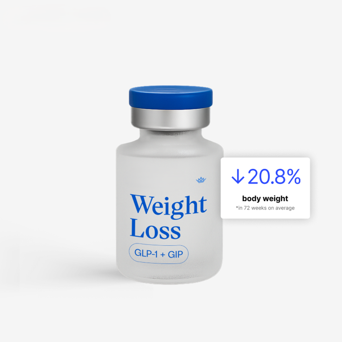 Order Tirzepatide prescription online for weight loss