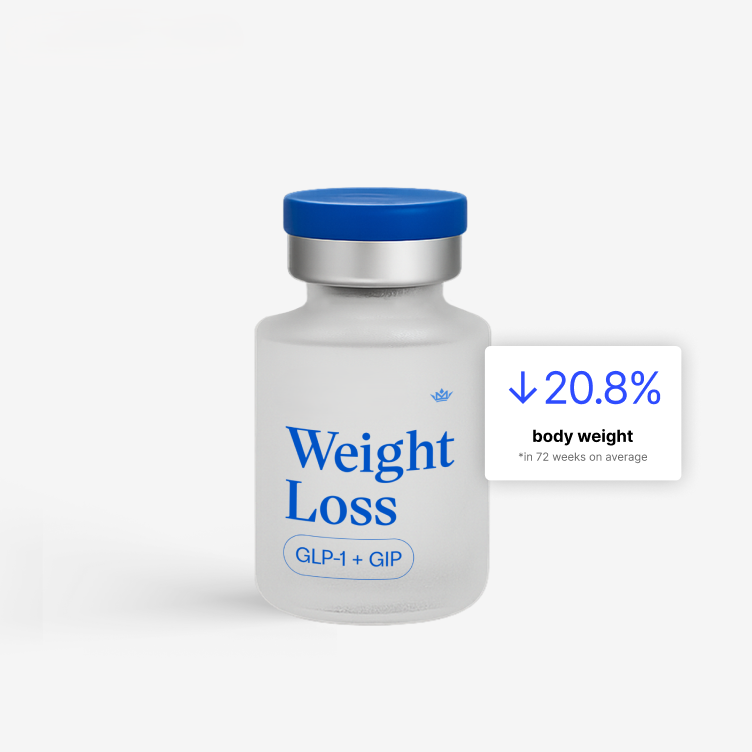 Order Tirzepatide prescription online for weight loss