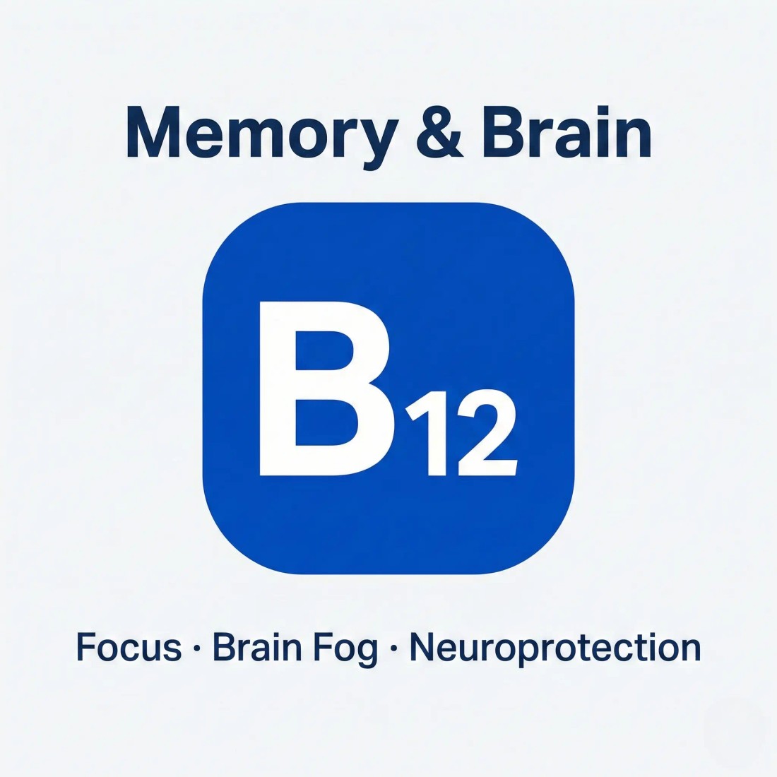 Vitamin B12 Memory & Brain Health
