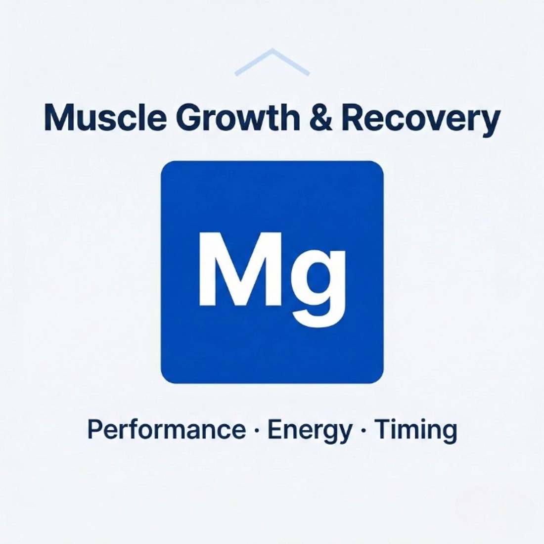 Magnesium for muscle growth and recovery
