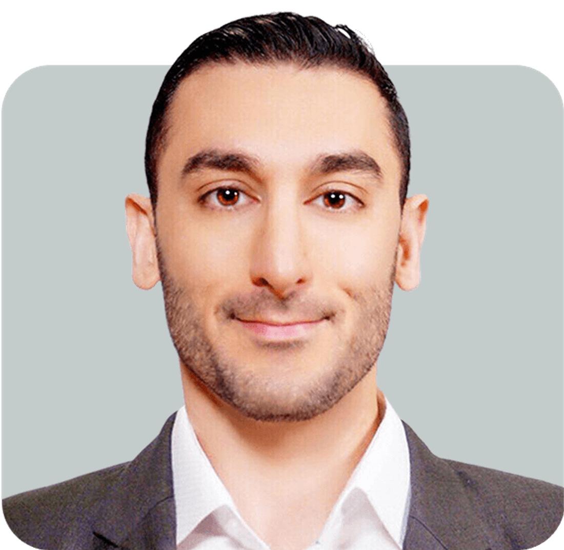 Dr. Cameron Sepah, CEO