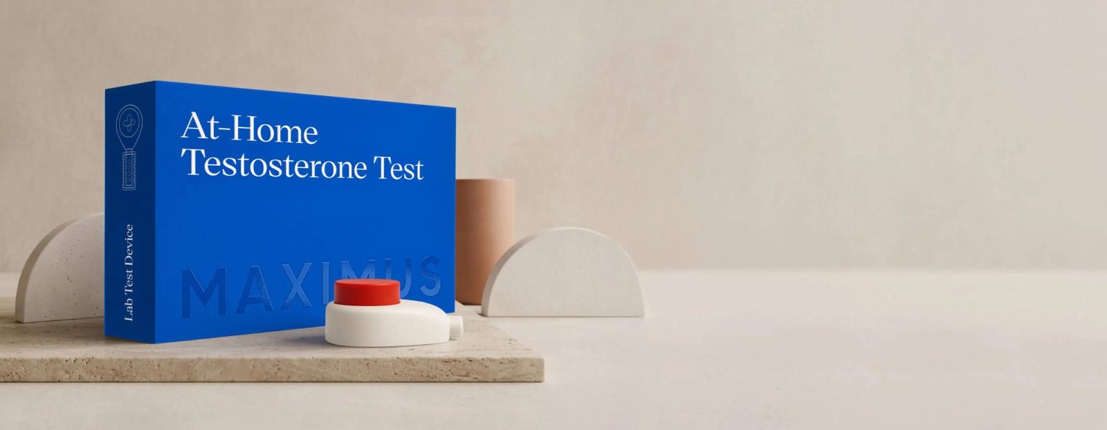 At-Home Testosterone Test kit