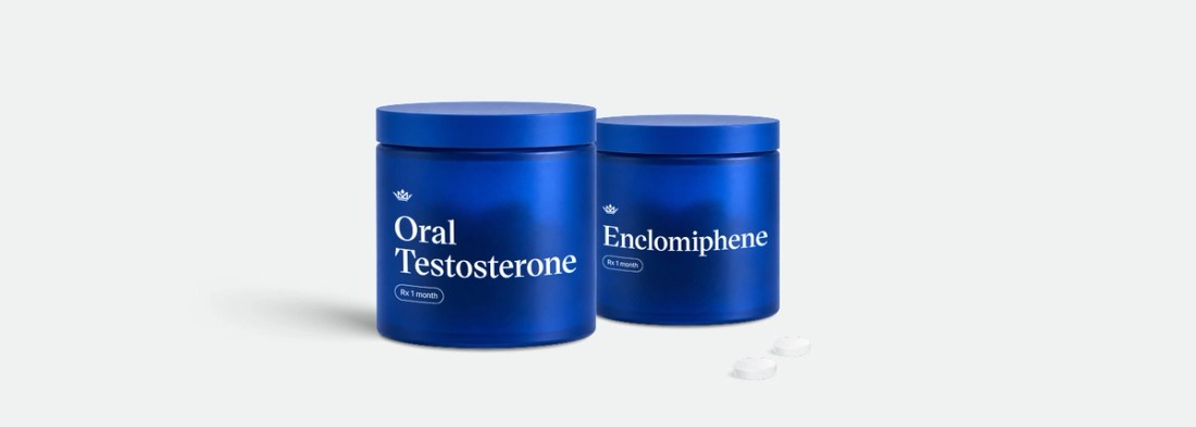 Oral Testosterone + Enclomiphene