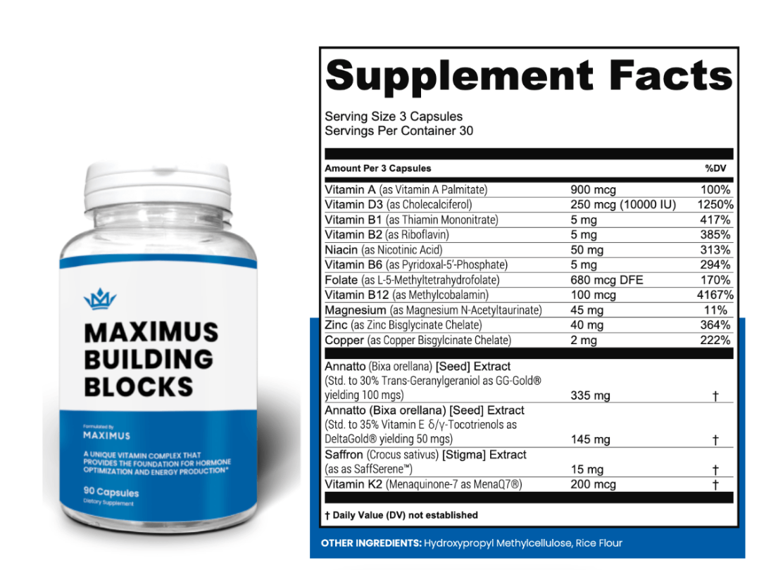 Maximus Building Blocks