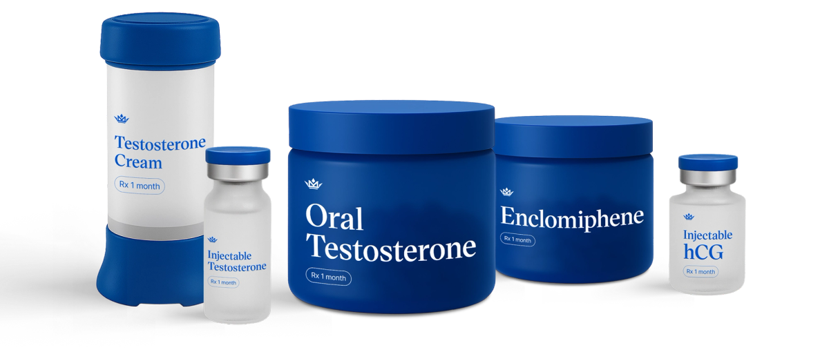 Maximus testosterone protocol products lineup