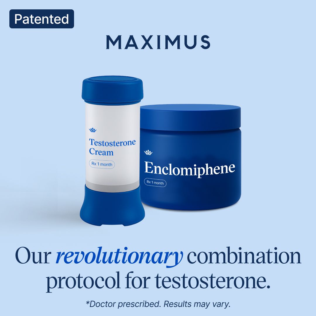 Testosterone Cream + Enclomiphene combination protocol
