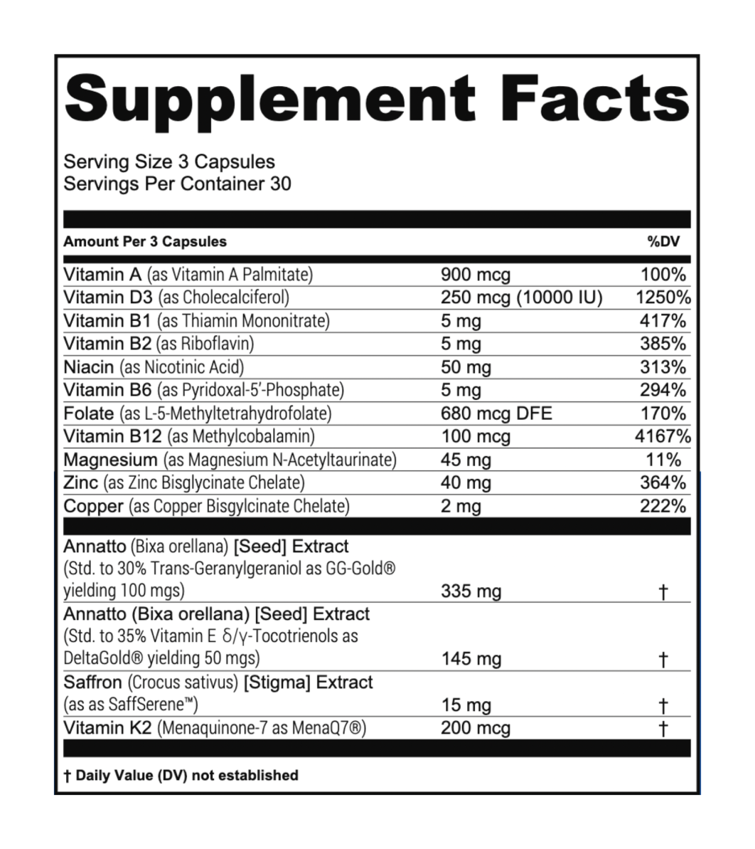 Supplement Facts