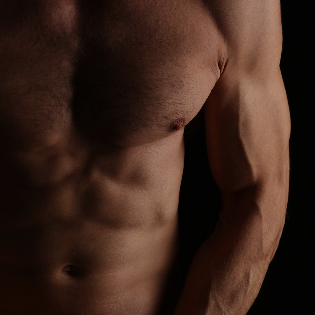 Enclomiphene for muscle growth