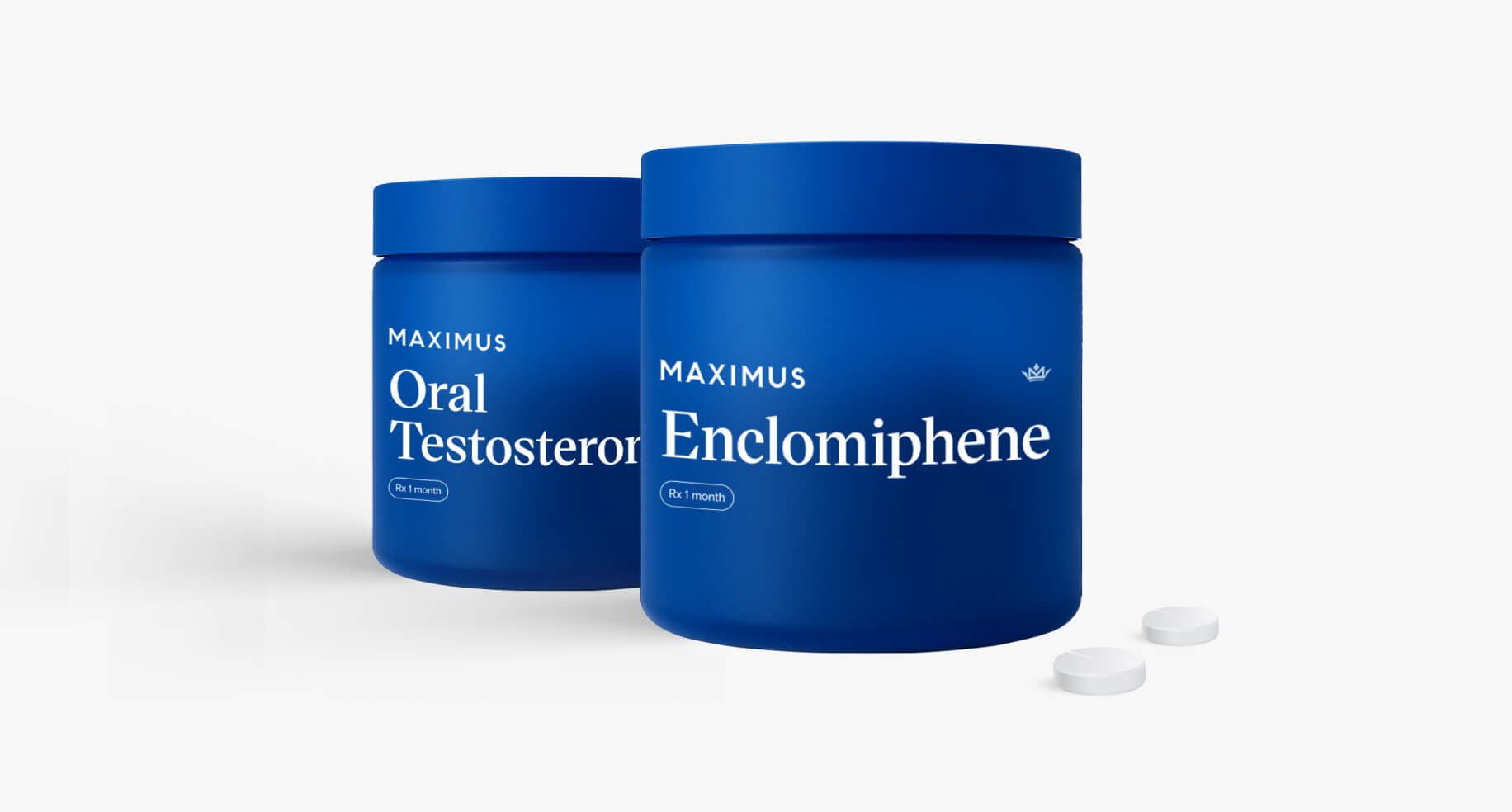 Oral TRT + Enclomiphene