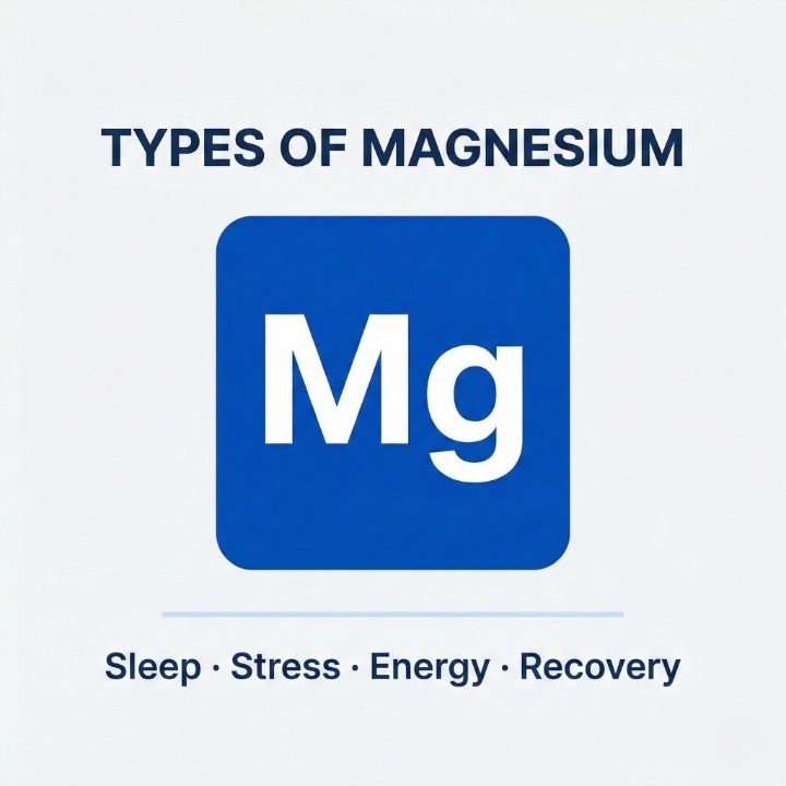 Different types of magnesium