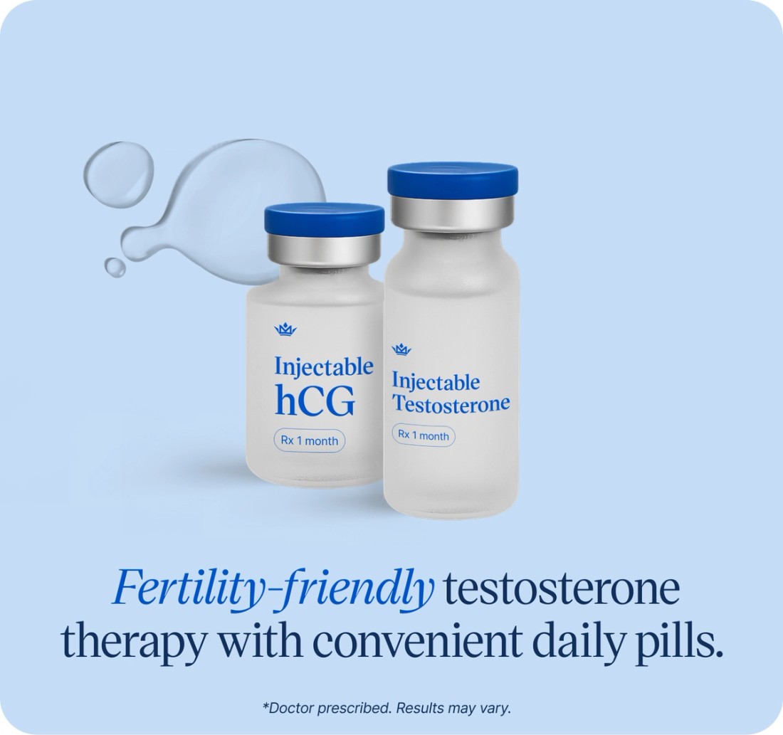 Buy injectable TRT and hCG online