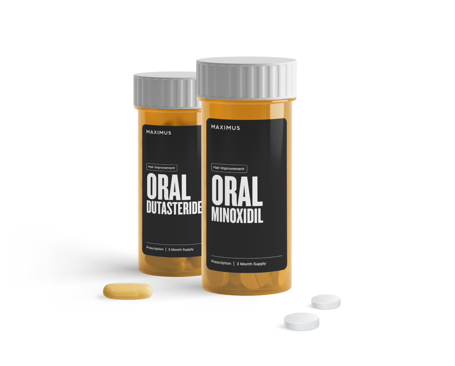 Hair Improvement Protocol: Oral Minoxidil and Oral Dutasteride