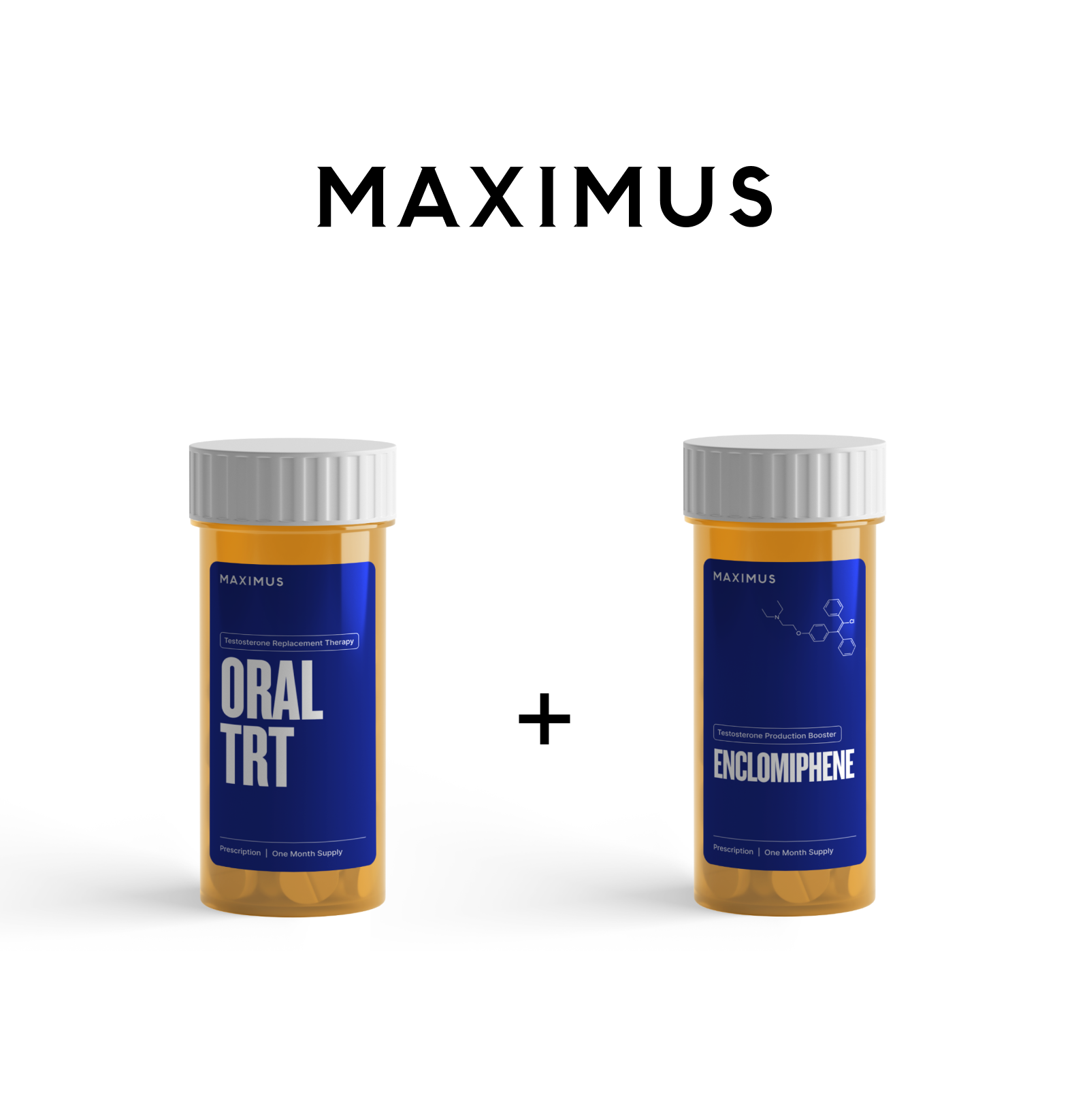 Oral TRT + Enclomiphene