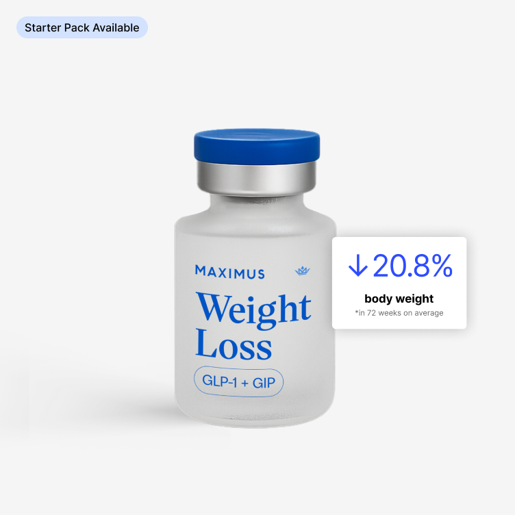 Order Tirzepatide prescription online for weight loss