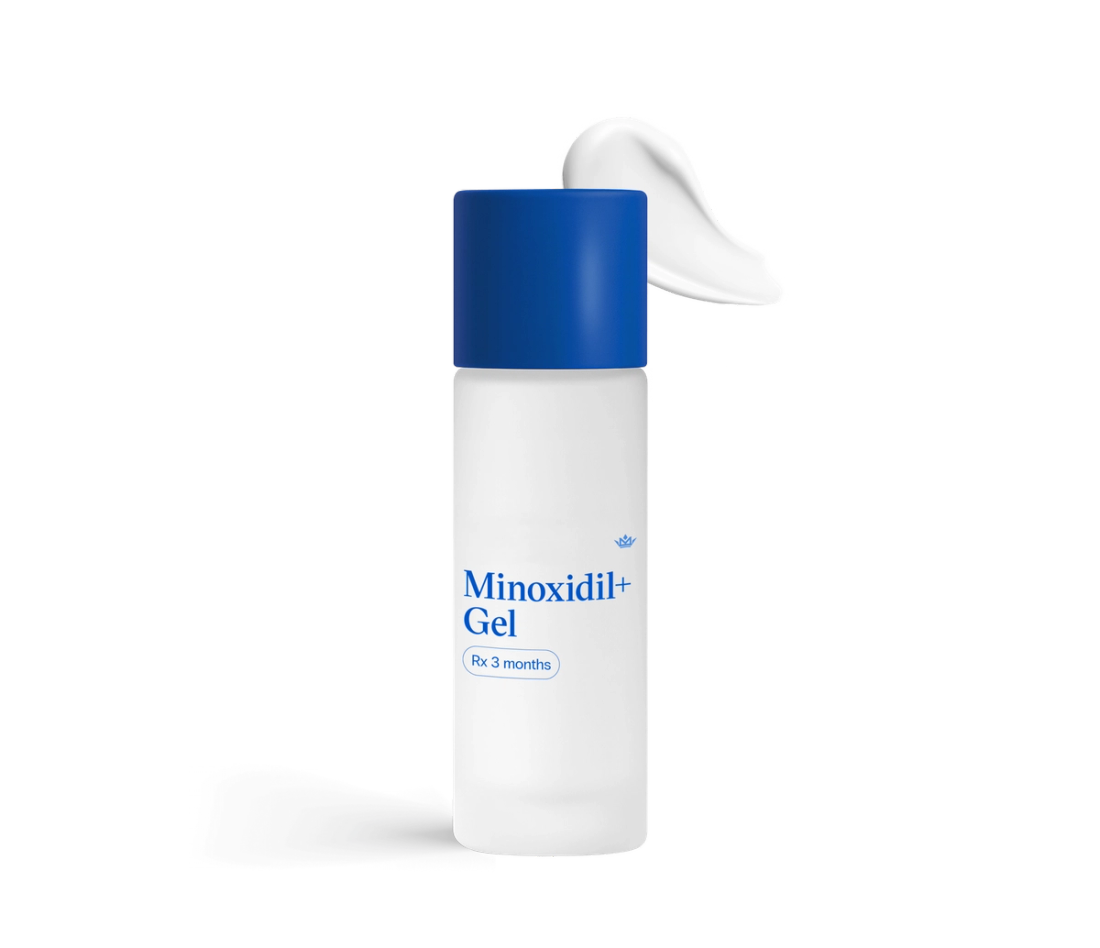 Topical Minoxidil Gel Hair Regrowth Protocol