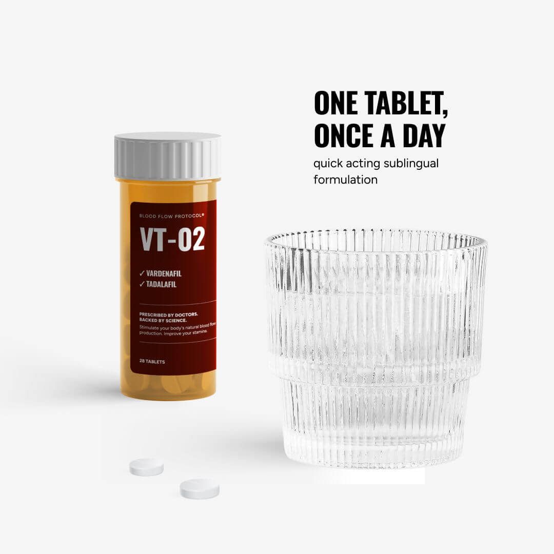 One tablet per day