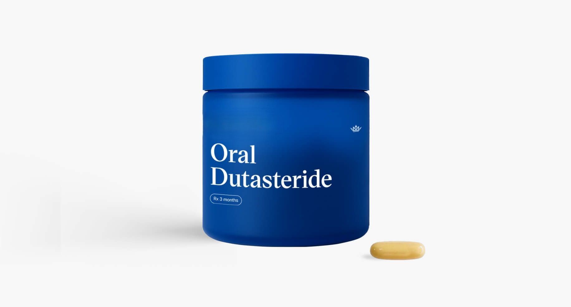 Oral Dutasteride