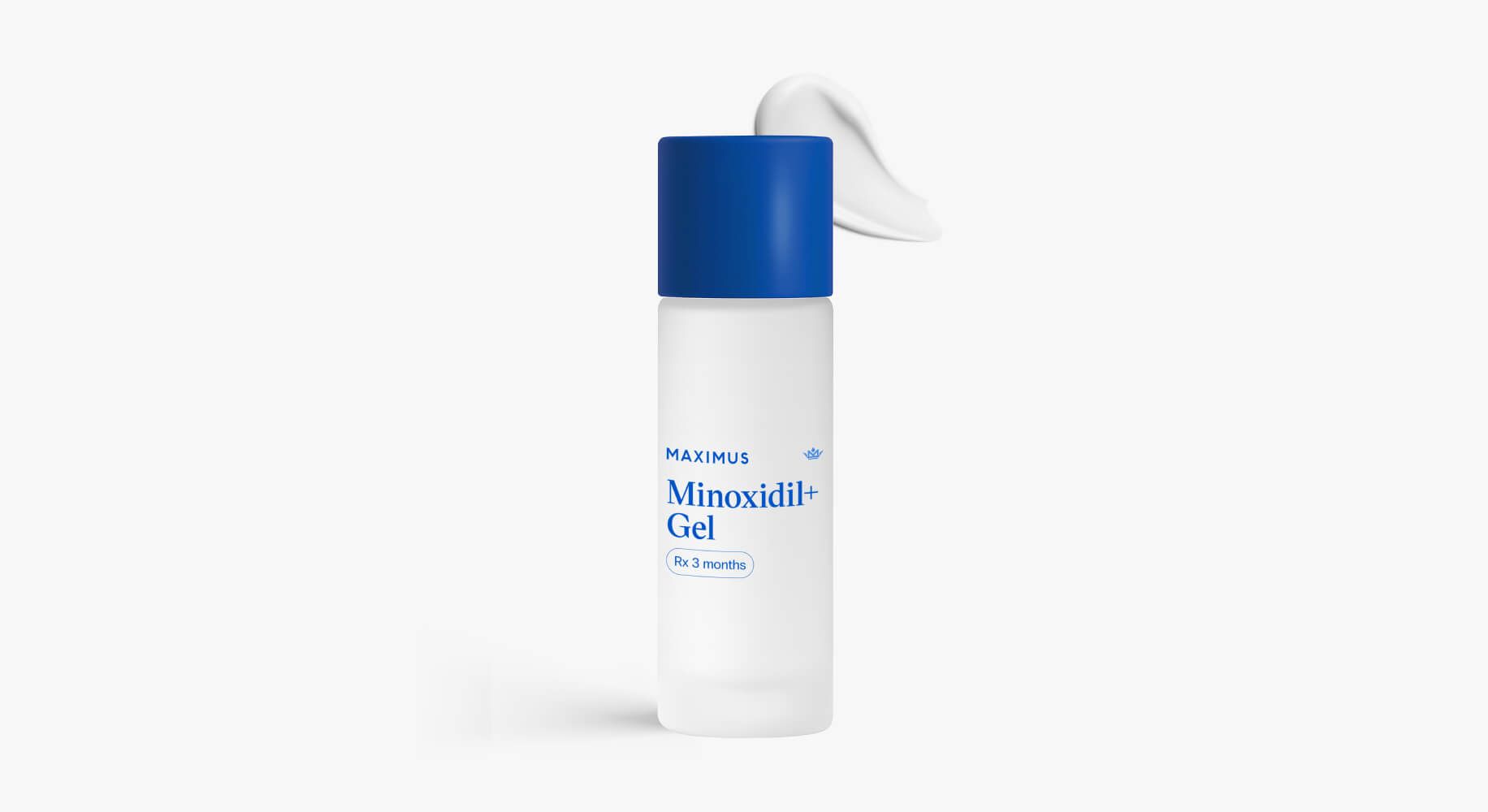 Minoxidil+ Gel