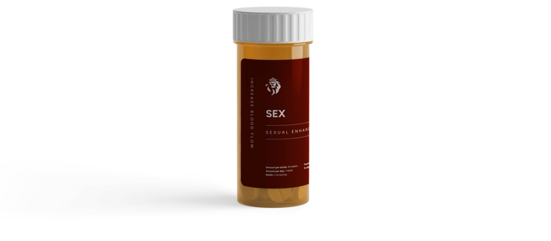 Bottle with lover pills