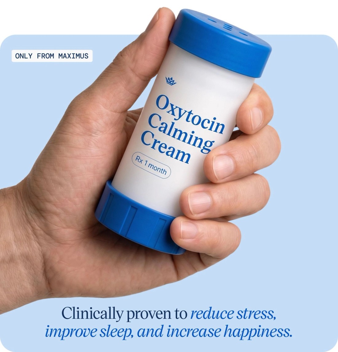 Oxytocin Calming Cream