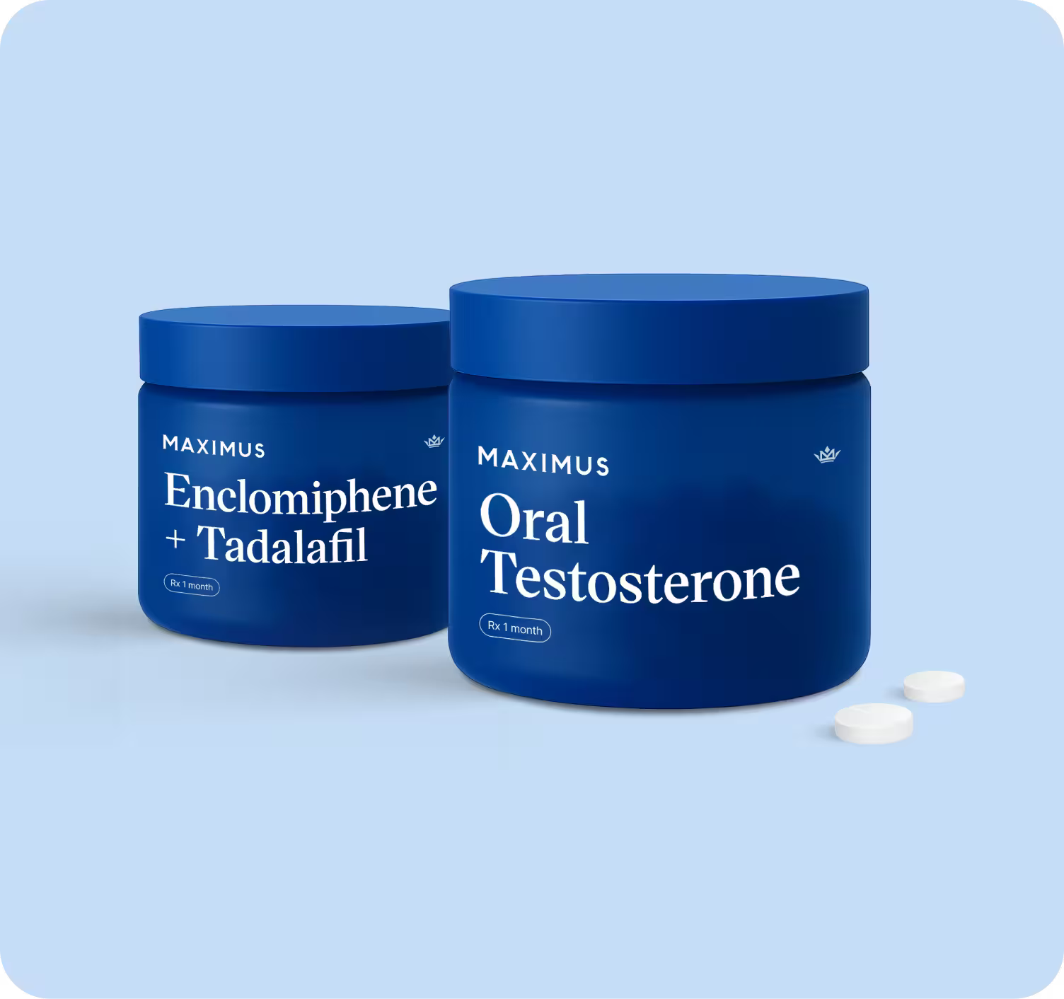 Buy Enclomiphene + Tadalafil + Oral Testosterone