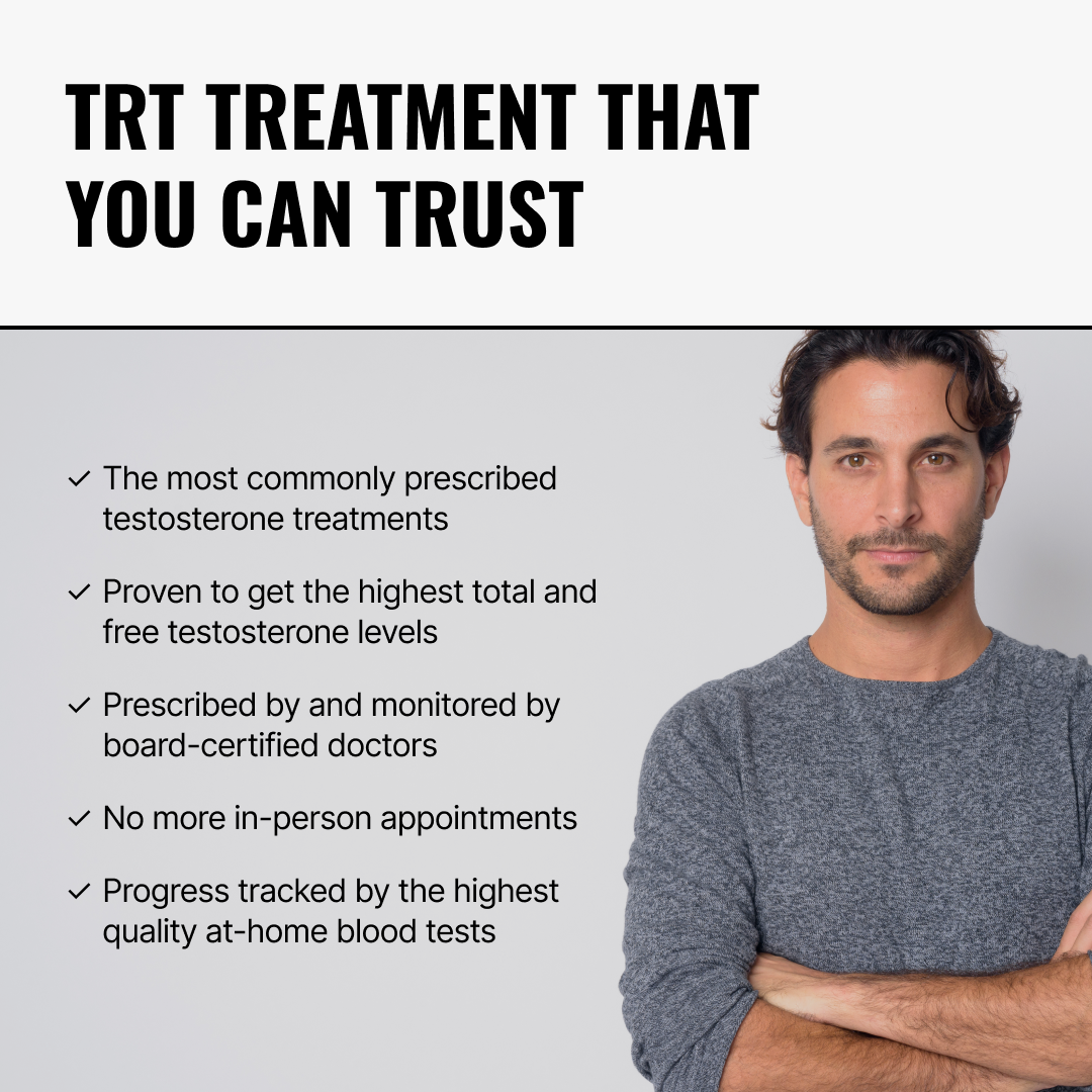 TRT you can trust with image of satisfied customer