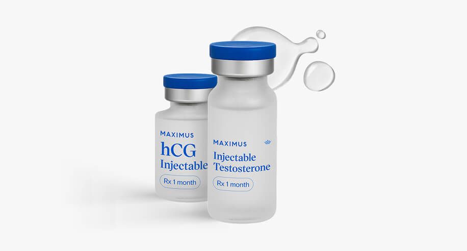 hCG injections testosterone therapy