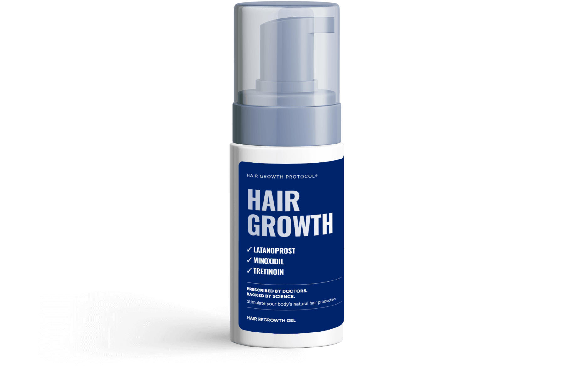 Pump bottle of Hair Improvement Protocol