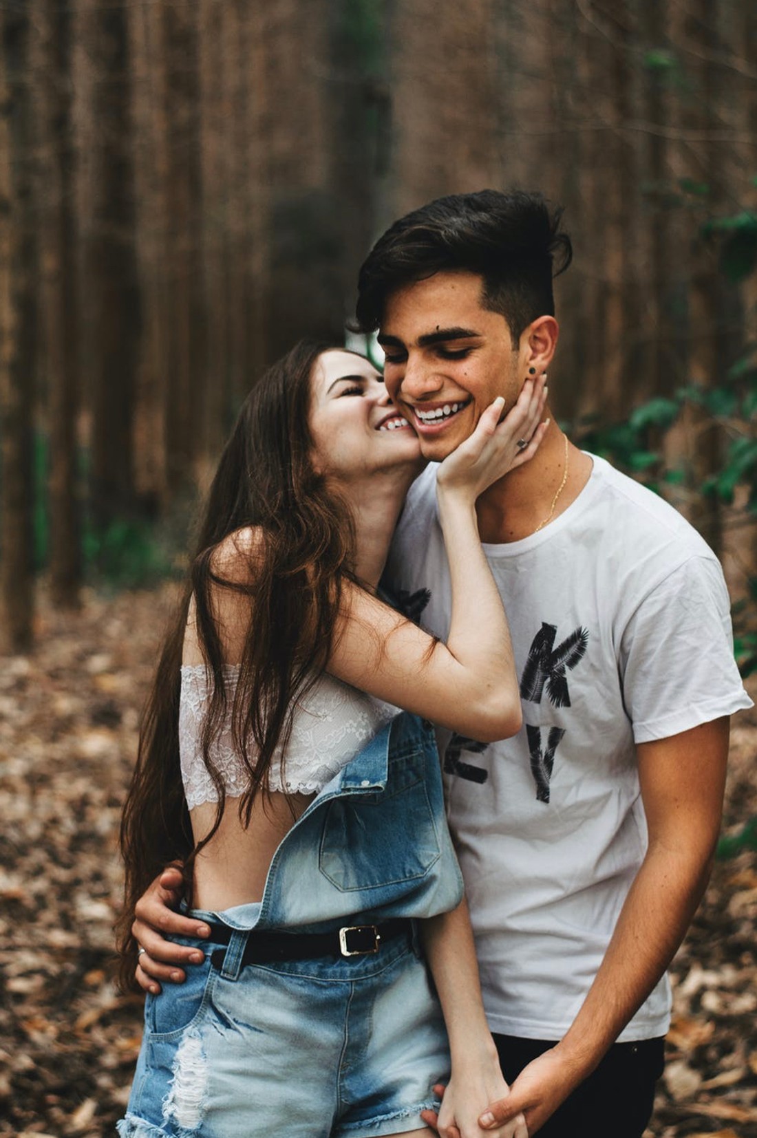Man and woman