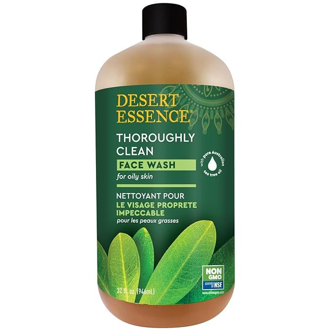 Desert Essence Face Wash