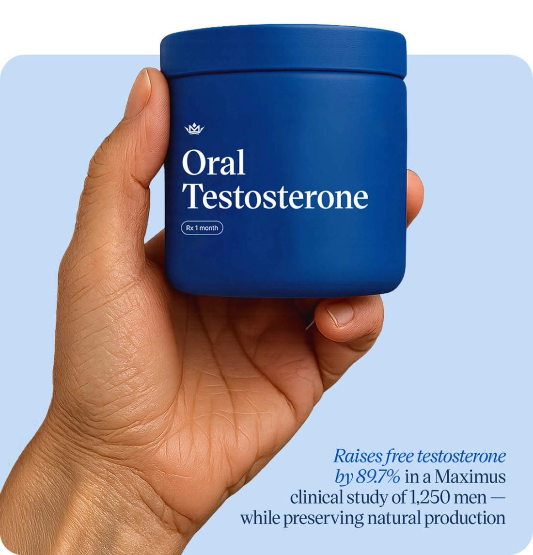Oral Testosterone pills