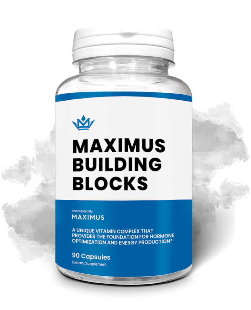 Maximus Building Blocks Radically Safe & Effective Hormone Optimization.