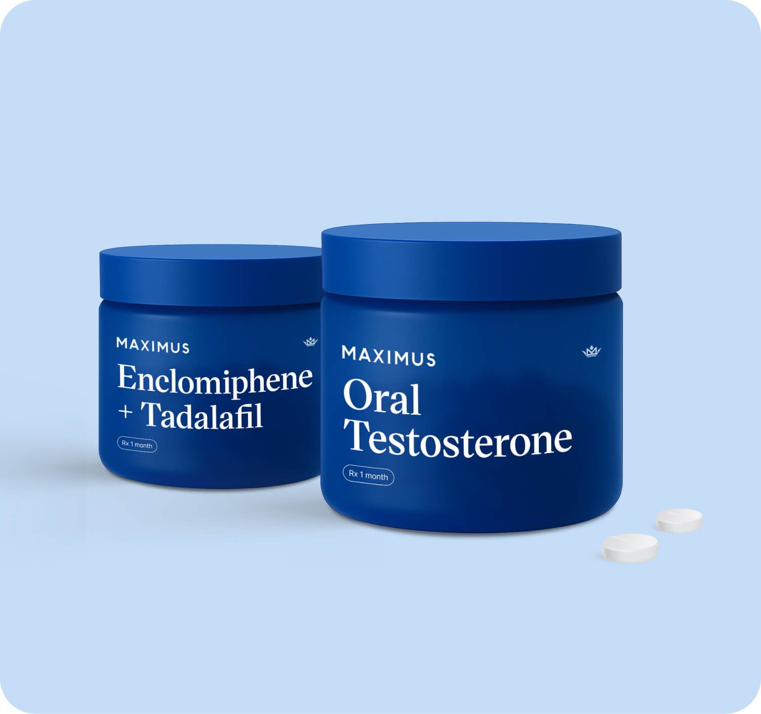 Buy Enclomiphene + Tadalafil + Oral Testosterone