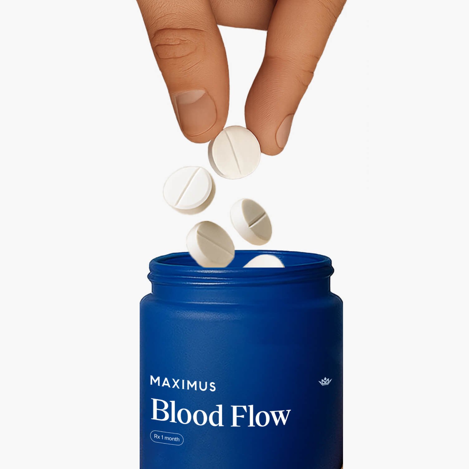 bottle with pills