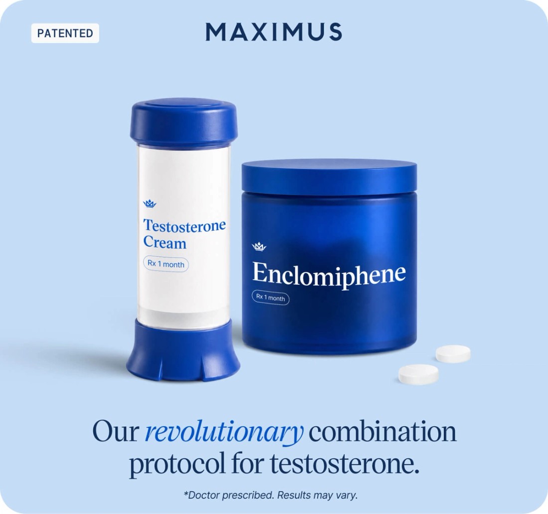 Topical Testosterone + Enclomiphene combination protocol